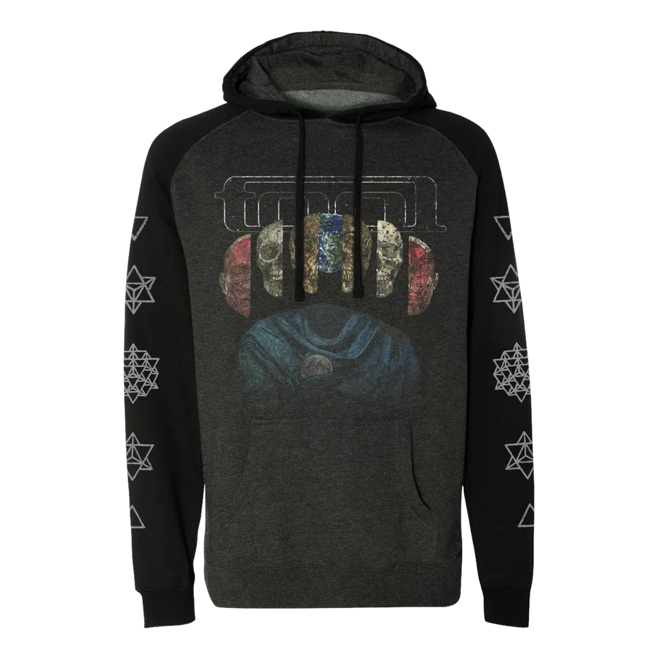 Tool Mike Gamble Reflection Felpa Pullover Cappuccio Misto