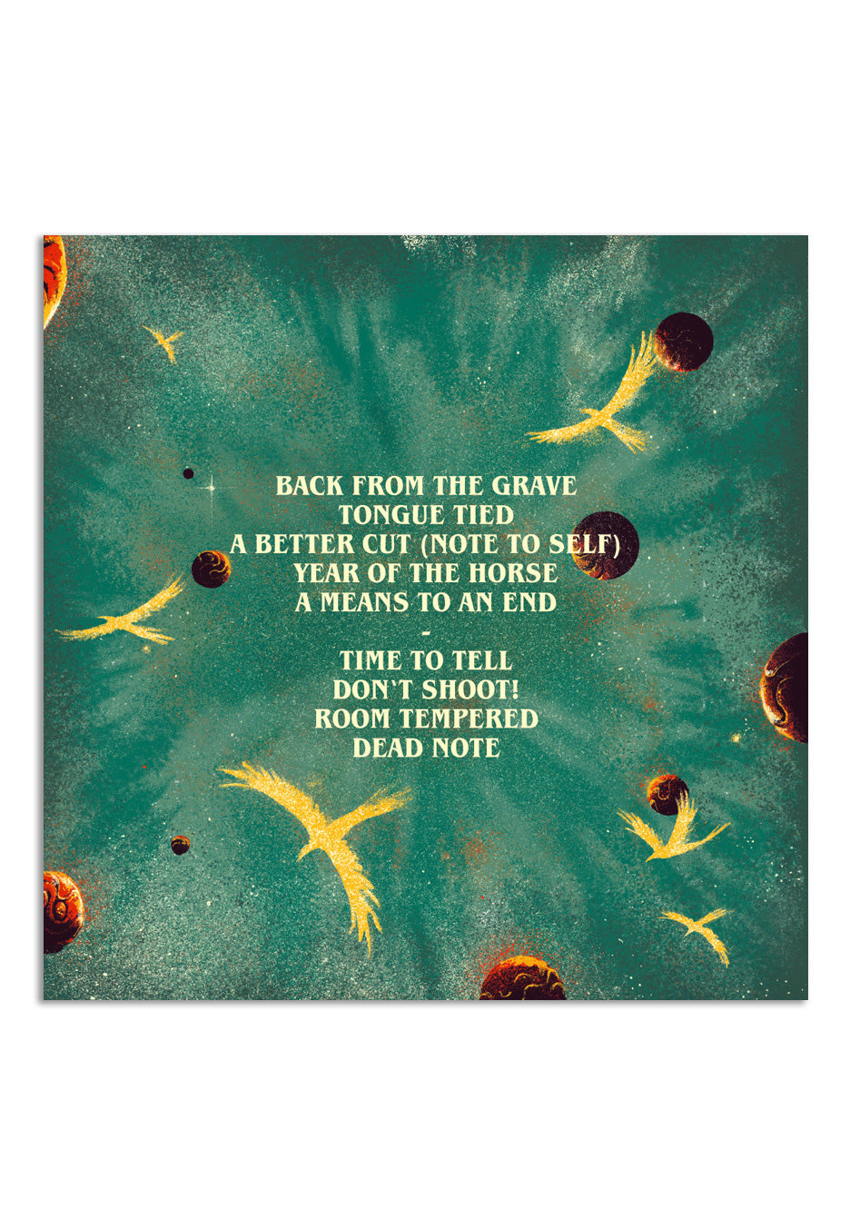 Graveyard Fever vinile LP colorato oxblood