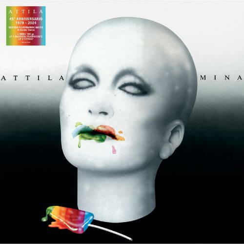 Mina Attila LP vinile album studio 1979