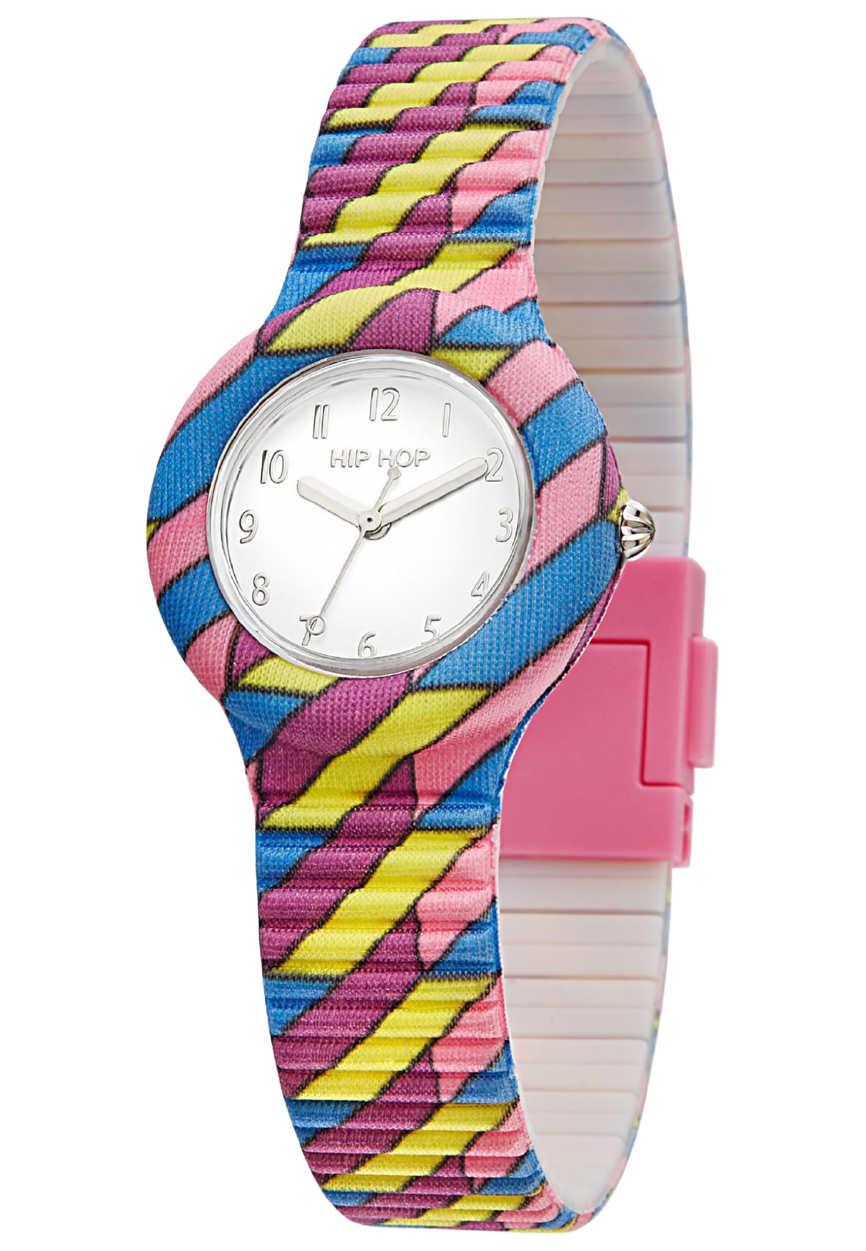 Hip Hop Dream in Colour HWU1141 orologio donna bianco multicolore