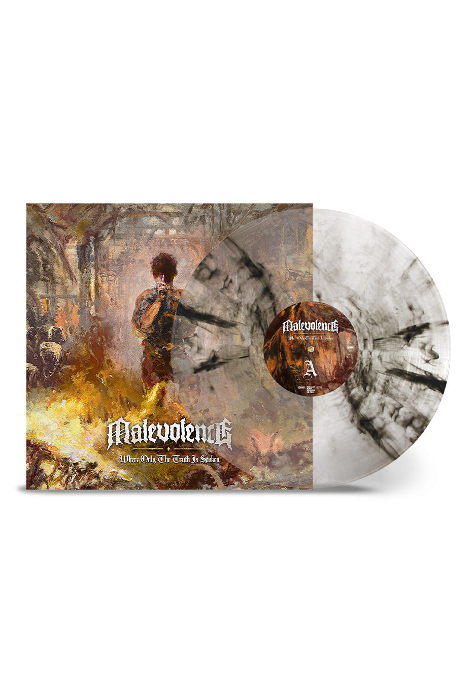 Malevolence Where Only The Truth Vinile Colorato LP