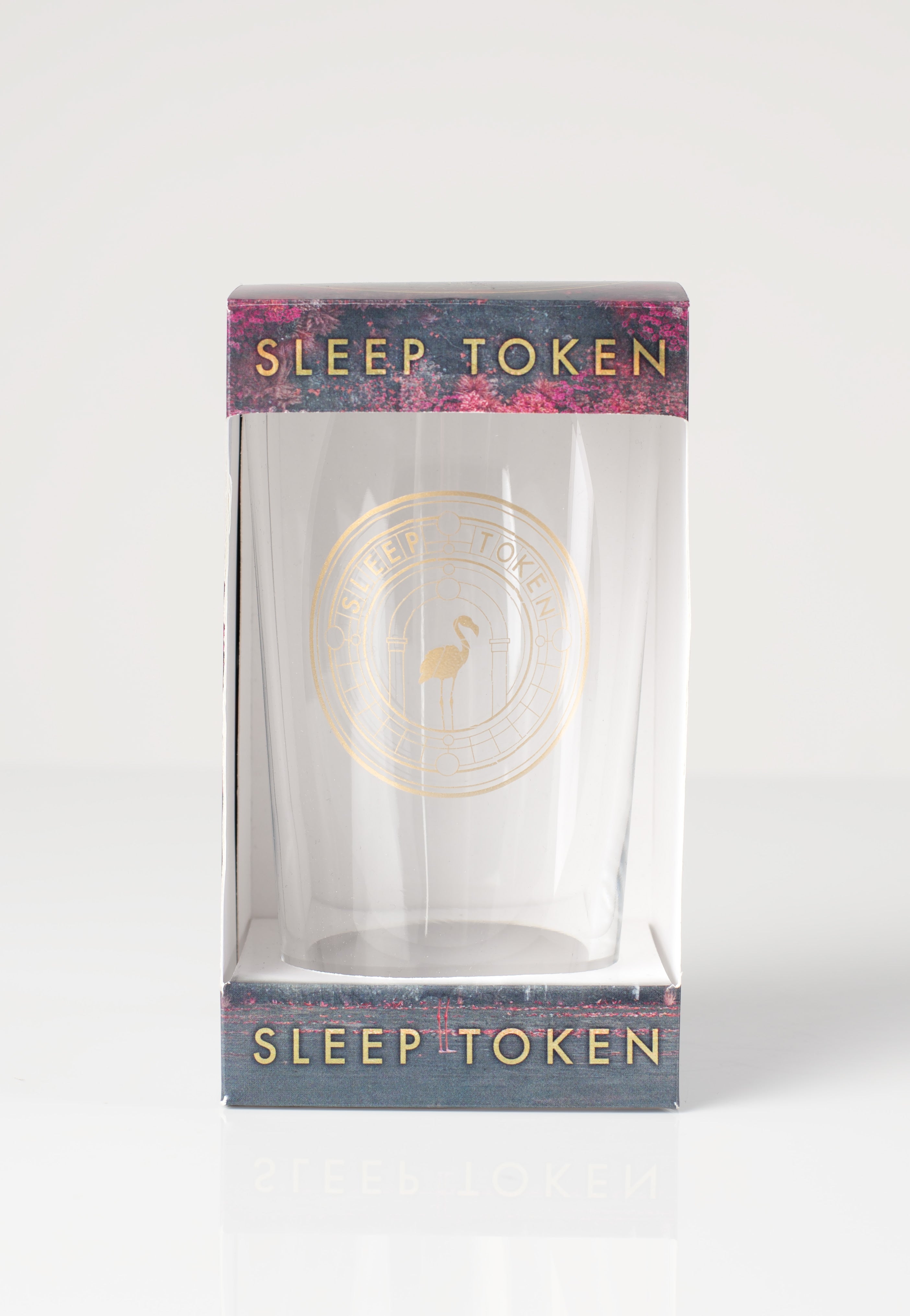 Sleep Token Even In Arcadia bicchiere vetro multicolore