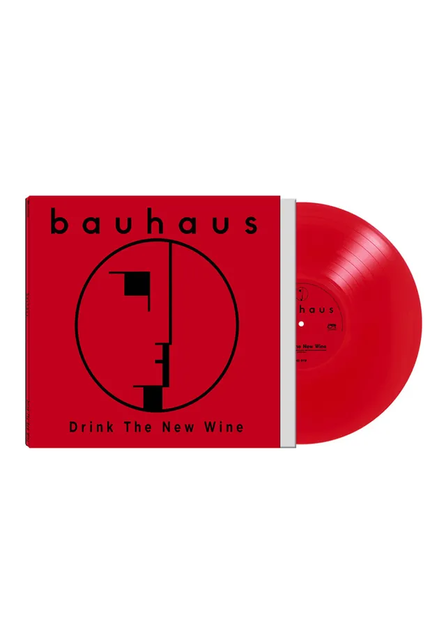 Bauhaus Drink The New Wine Vinile LP Rosso Limitato