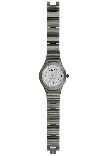 Hip Hop X Man Orologio Uomo 42 mm Grigio Alluminio
