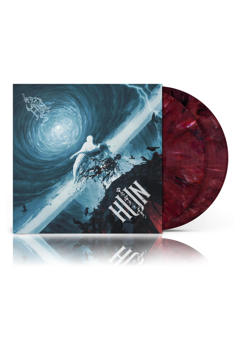 The Hu Hun marbled vinile LP colorato folk metal