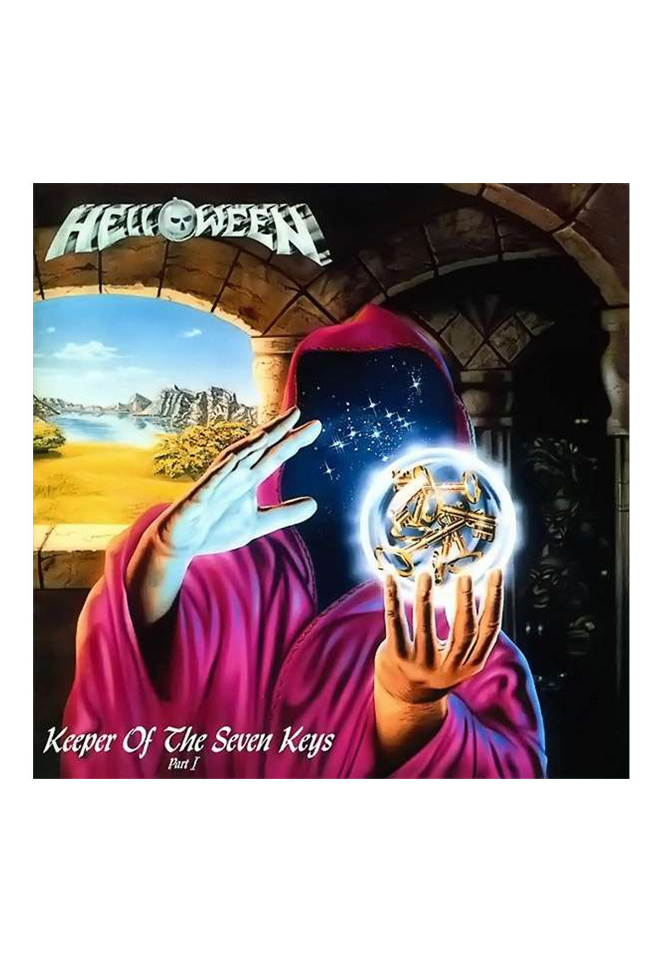 Helloween Keeper Of The Seven Keys Pt.1 vinile LP power metal