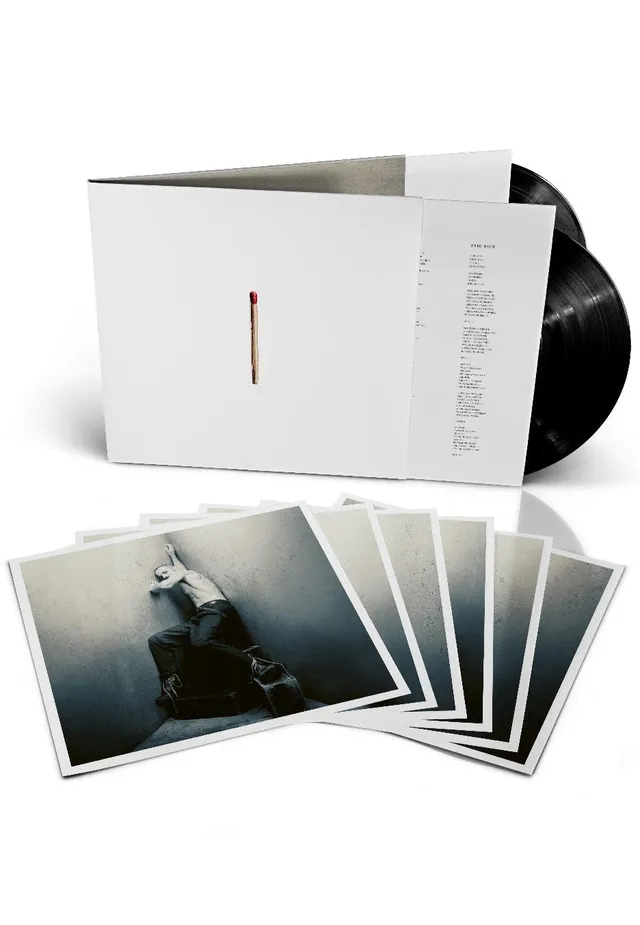 Rammstein Rammstein doppio vinile LP 2LP