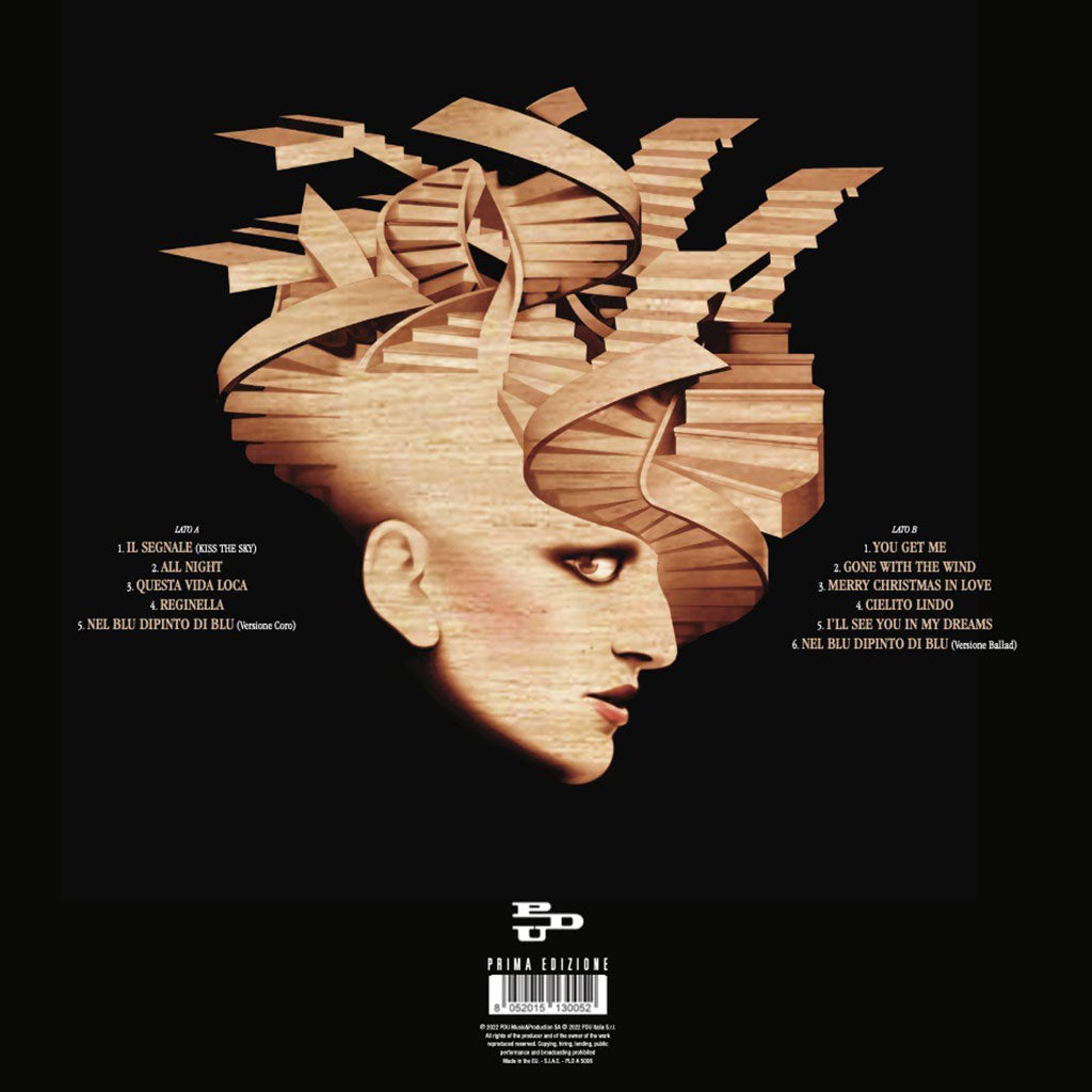 Mina Dilettevoli Eccedenze LP vinile rarità