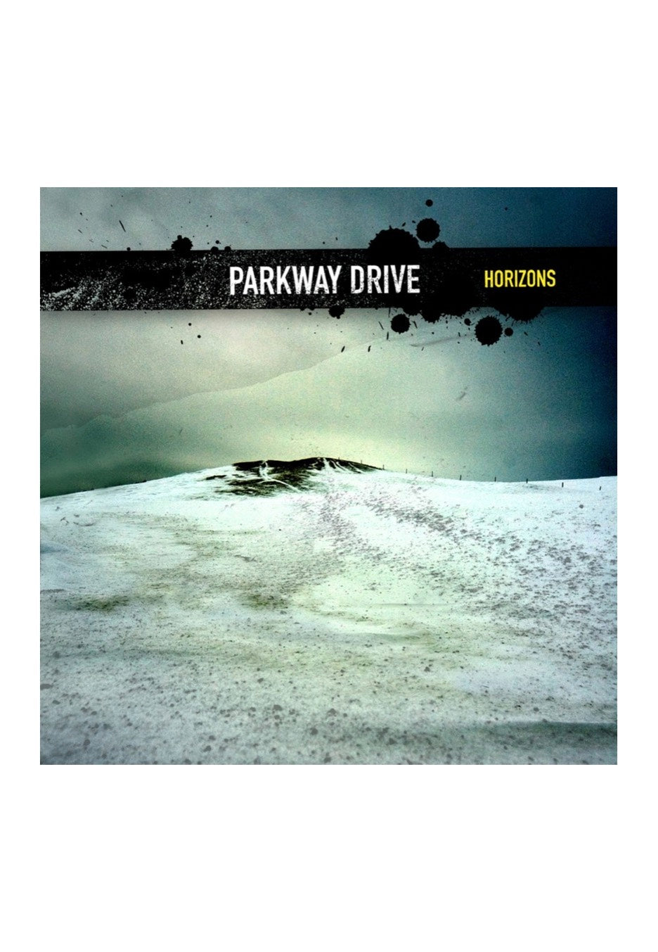Parkway Drive Horizons CD fisico metalcore