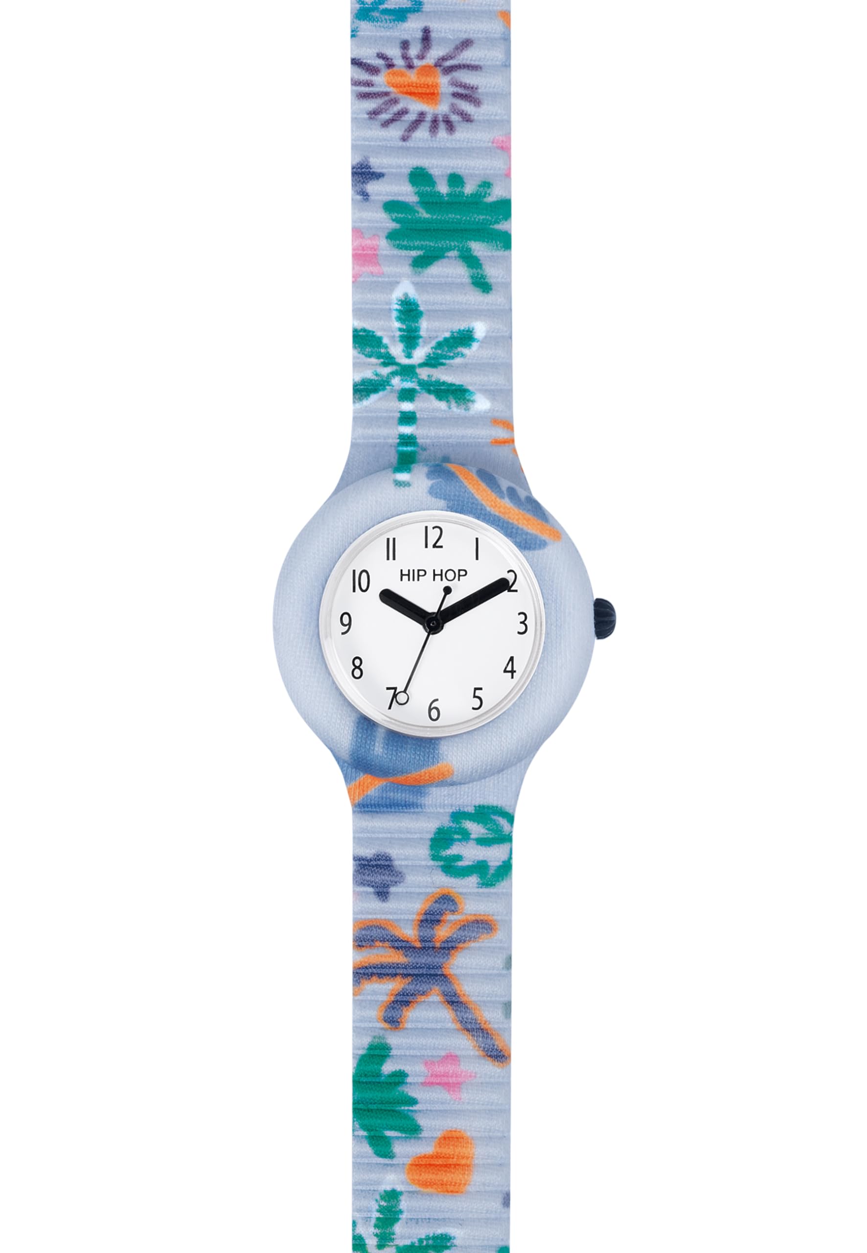 Hip Hop California Vibes Orologio Donna Azzurro 32 mm