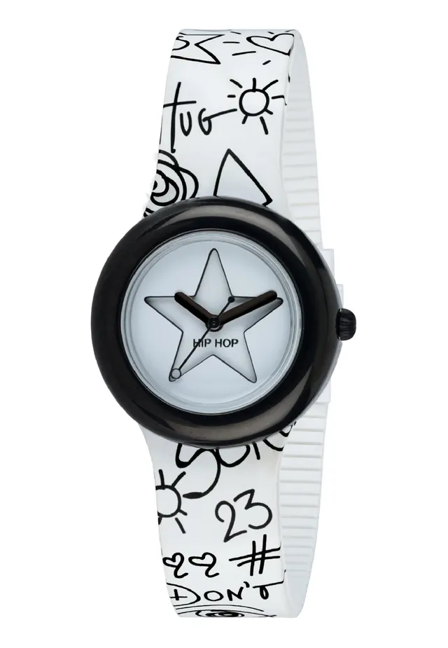 Hip Hop Hero 32 orologio donna silicone metallo