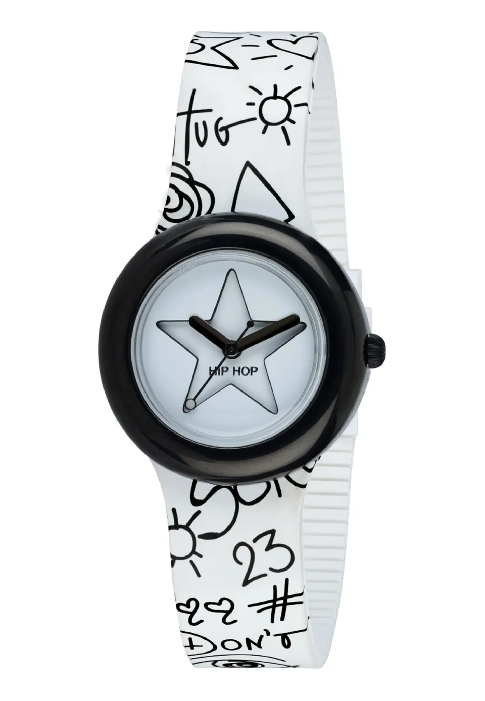 Hip Hop Hero 32 orologio donna silicone metallo