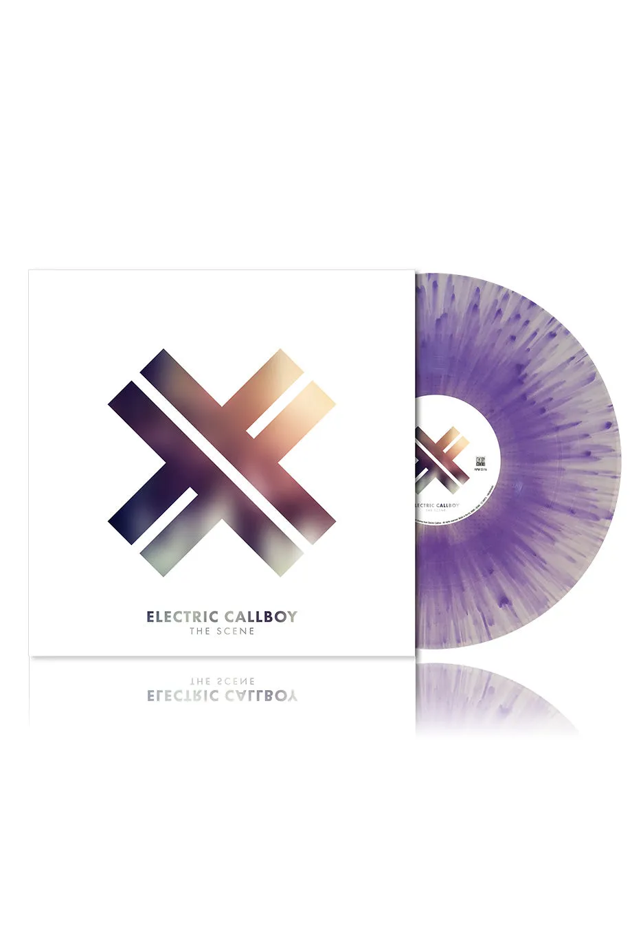 Electric Callboy The Scene vinile LP clear purple splatter