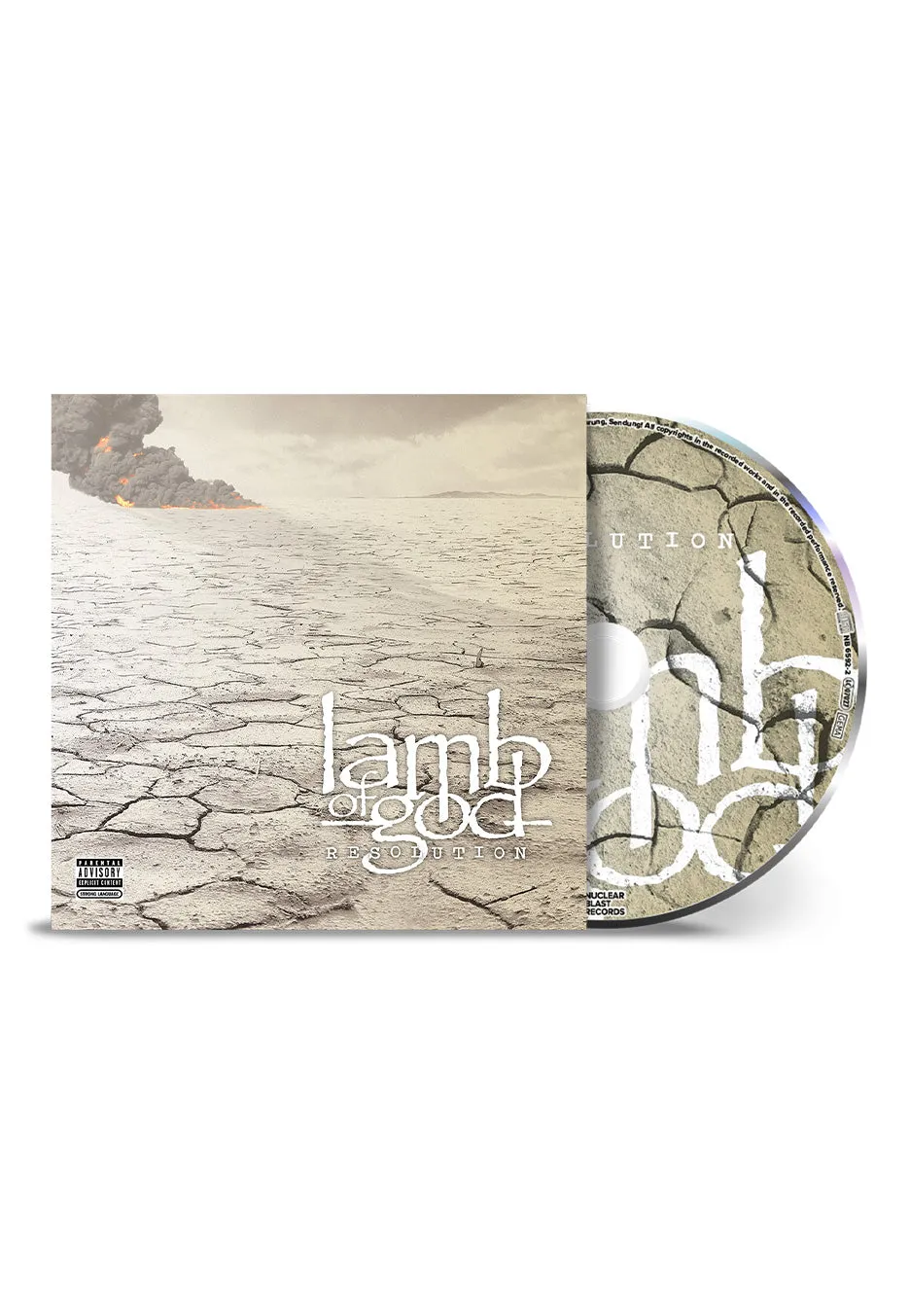 Lamb Of God Resolution CD Disco Thrash Metal