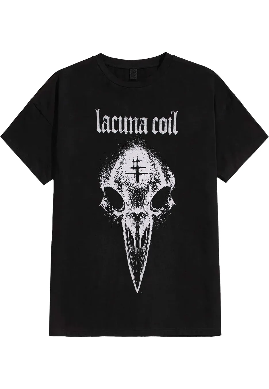 Lacuna Coil Oxygen T-Shirt nera melodic metal