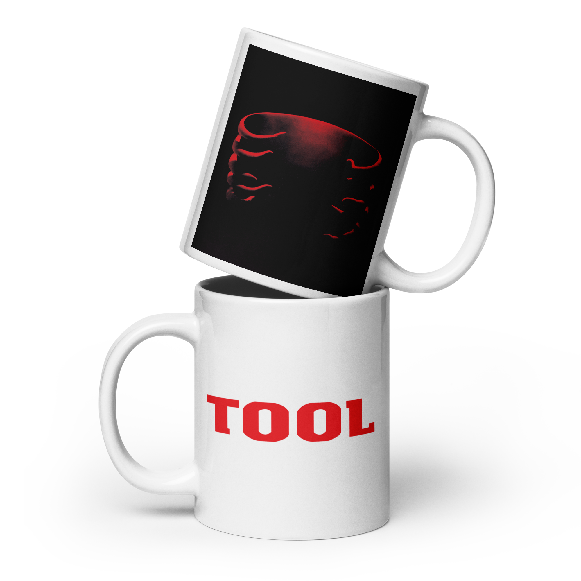 Tool Undertow Tazza Mug Ceramica Bianca 20 oz