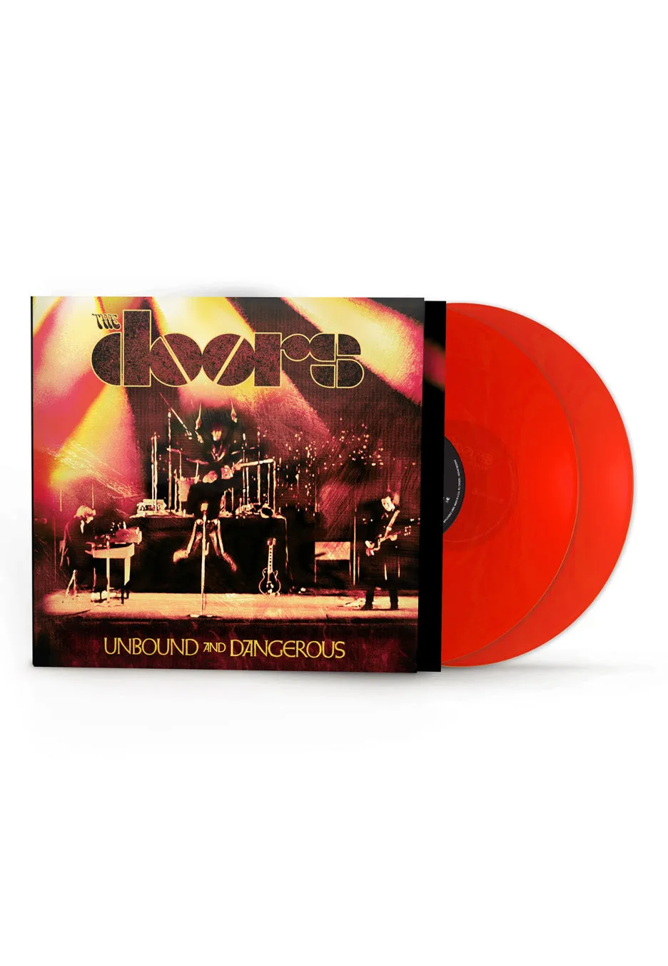 The Doors Unbound And Dangerous 2LP vinile rosso traslucido