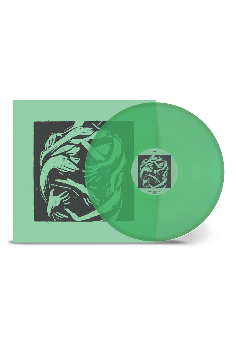 MØL Dreamcrush Vinile LP verde trasparente