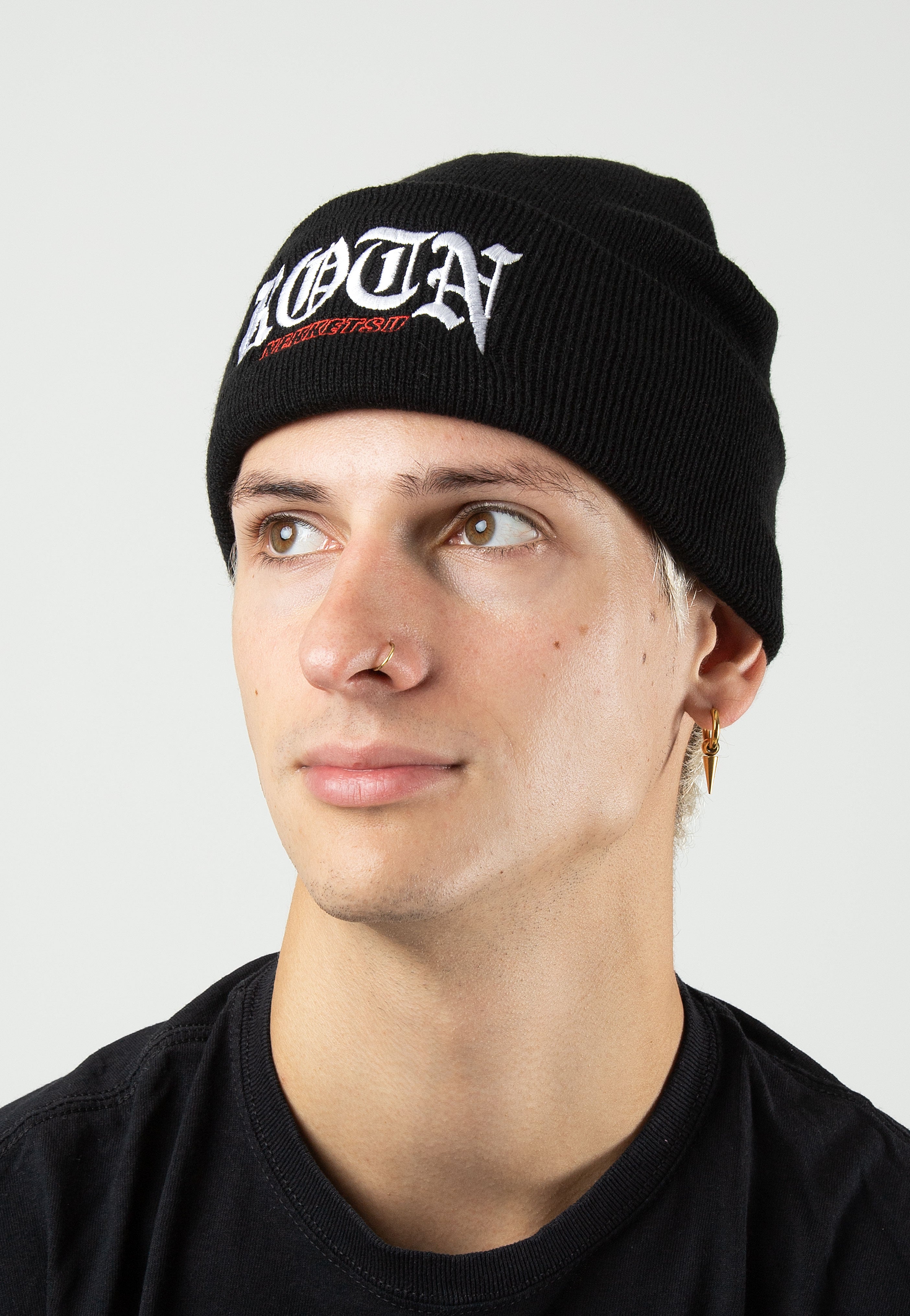 Rise Of The Northstar Nekketsu Beanie Berretto Nero