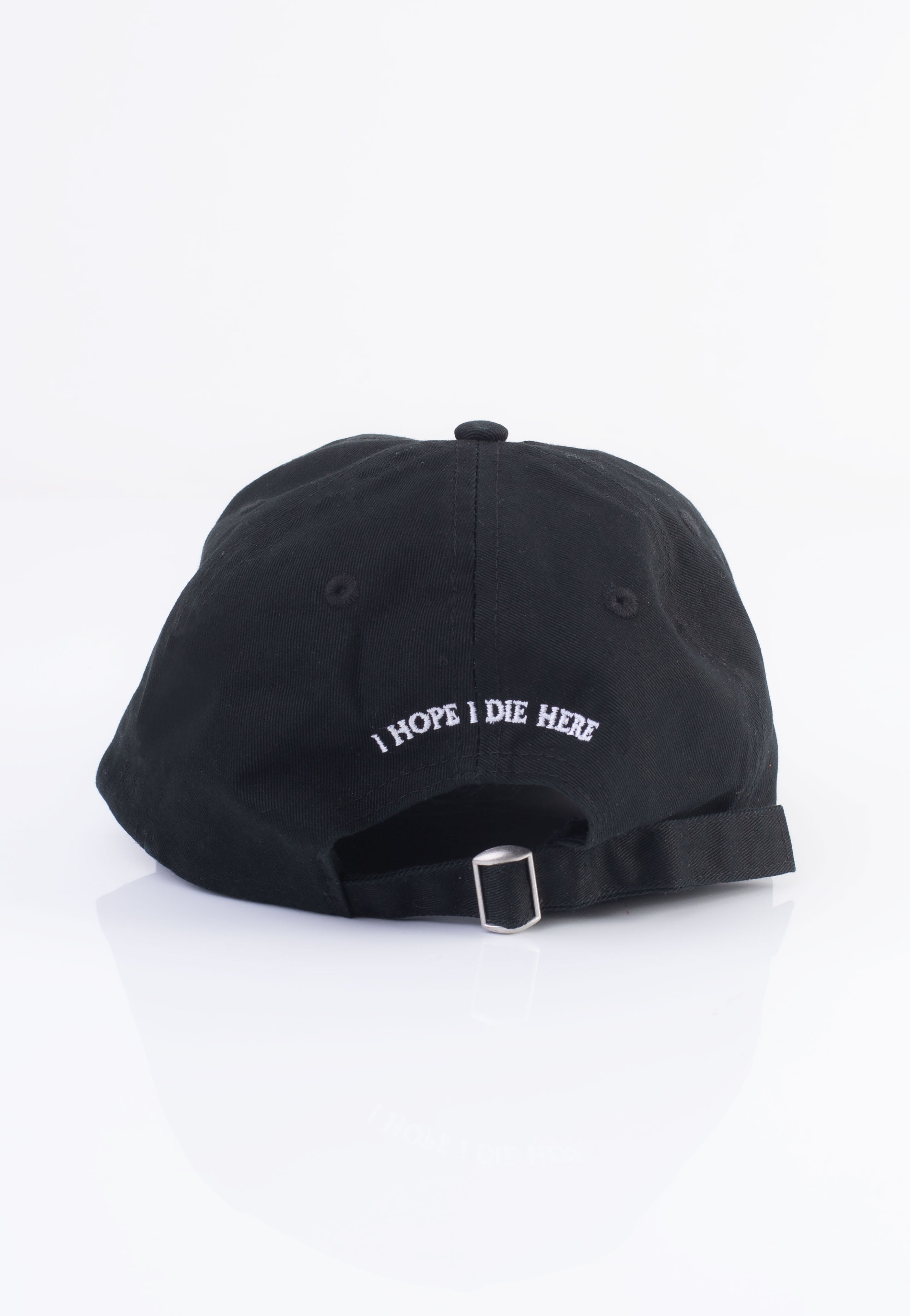 No Cure Logo cap nero snapback taglia unica