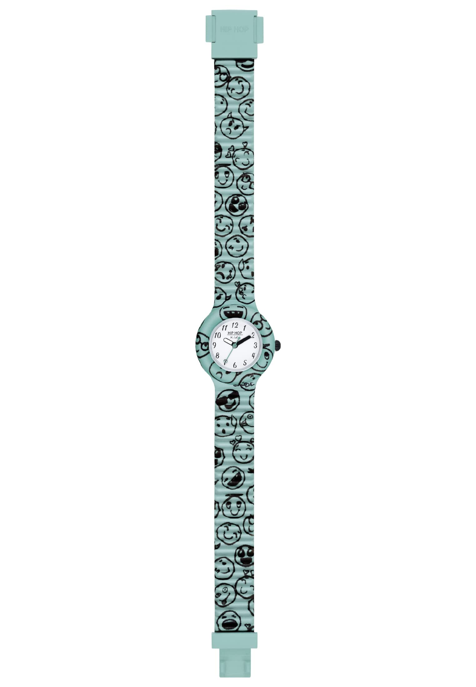 Hip Hop Kids Fun HWU1122 orologio silicone tessuto multicolore