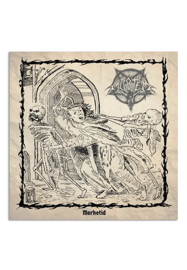 Mortem Morketid CD Black Metal