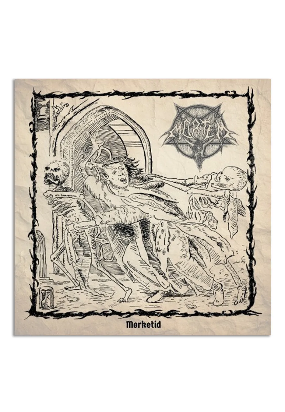 Mortem Morketid CD Black Metal