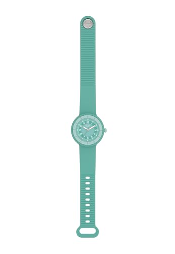 Hip Hop Hero.Dot Solar orologio donna verde acqua 33 mm