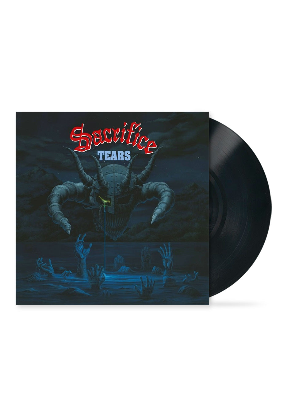 Sacrifice Tears vinile LP thrash metal Dying Victims