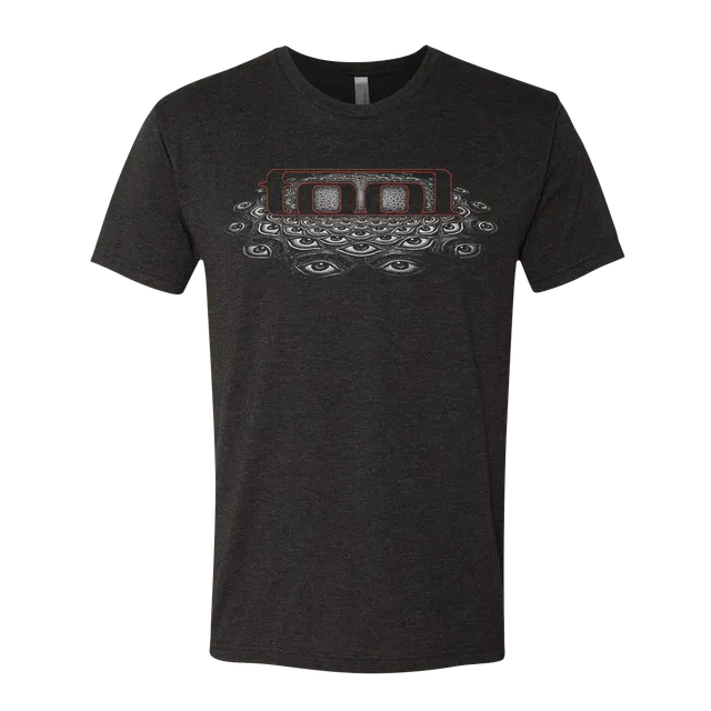 Tool Convex Vintage T-Shirt Unisex Nera Misto Cotone