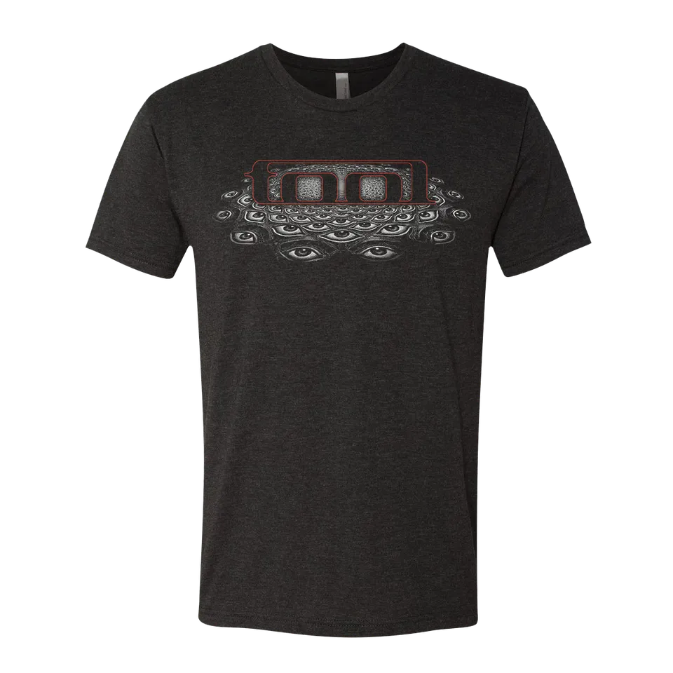 Tool Convex Vintage T-Shirt Unisex Nera Misto Cotone
