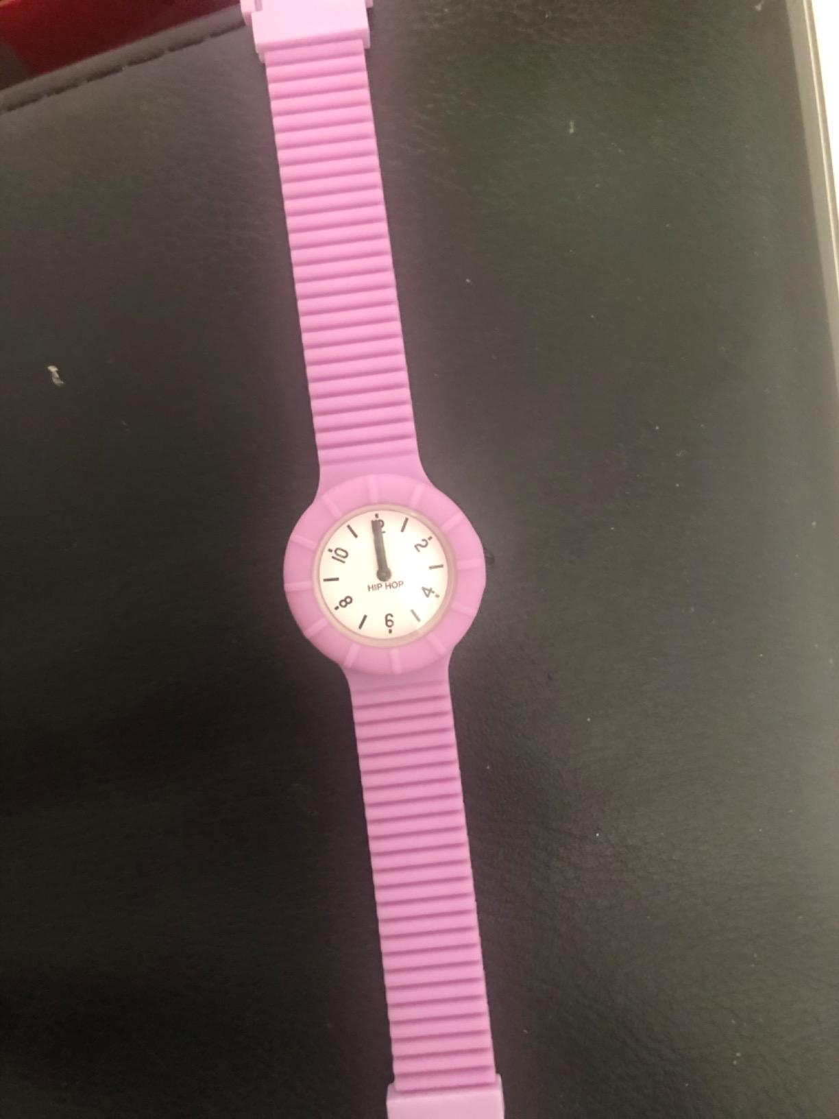 Hip Hop Hero 32 HBU0876 orologio donna grigio silicone