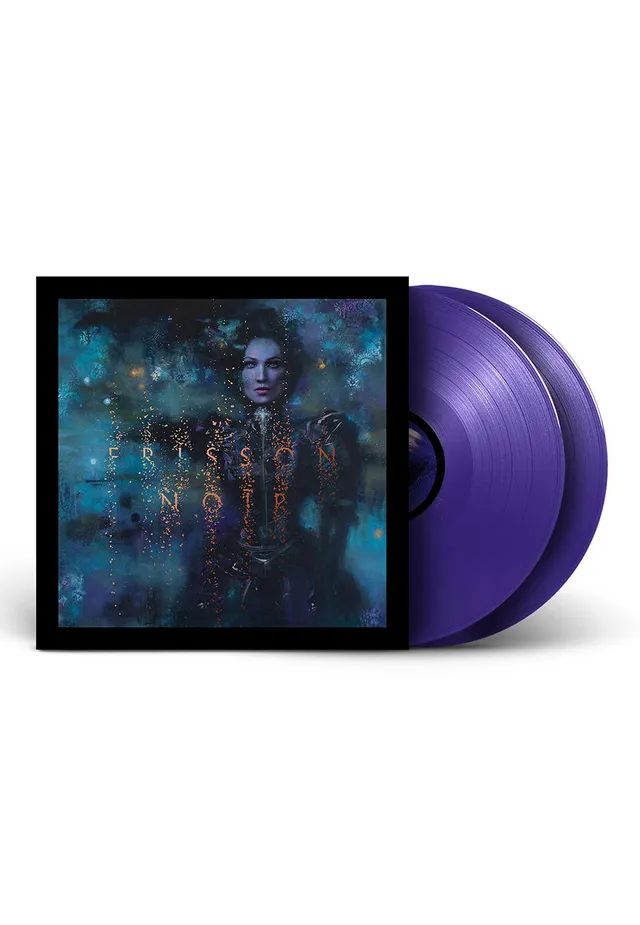 Tarja Frisson Noir vinile LP viola 2 LP