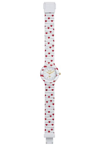 Hip Hop Hero 32 Orologio Donna Silicone Stampato 32 mm
