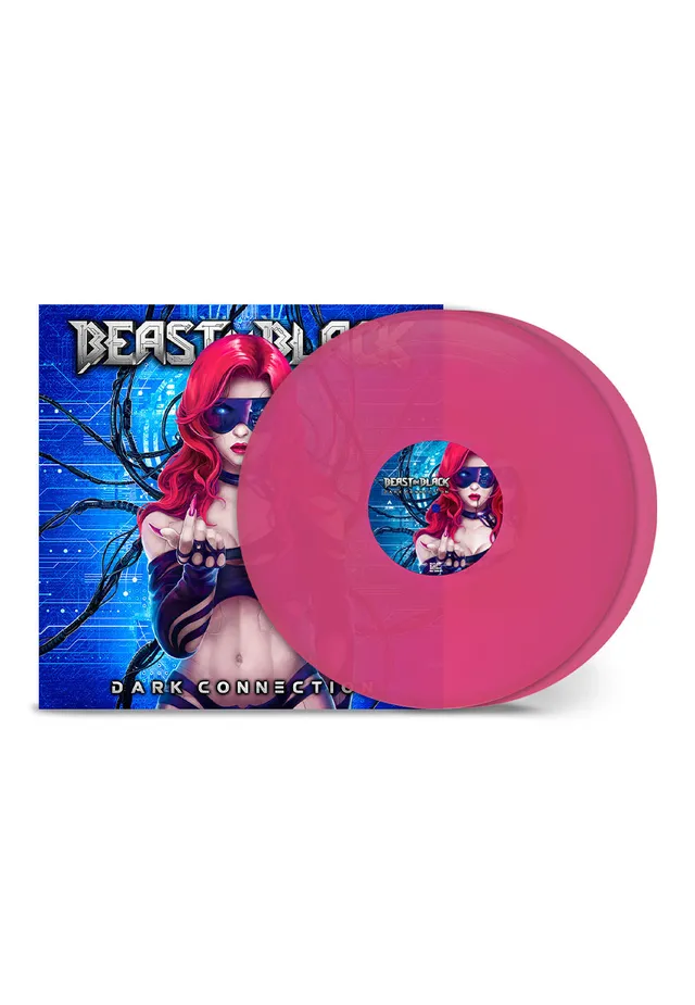 Beast In Black Dark Connection 2 LP magenta trasparente