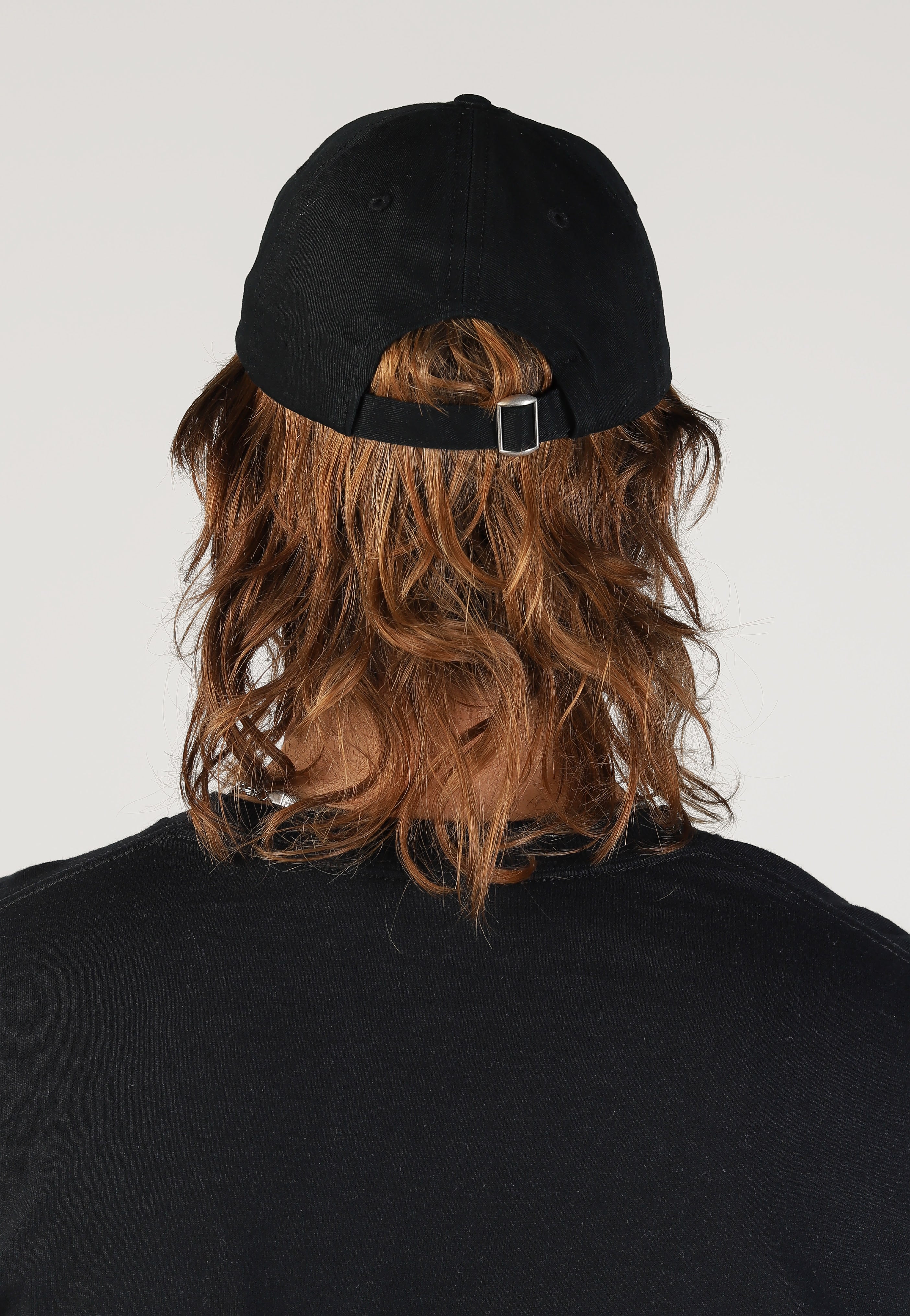 Vulvodynia Logo cappellino nero cotone onesize