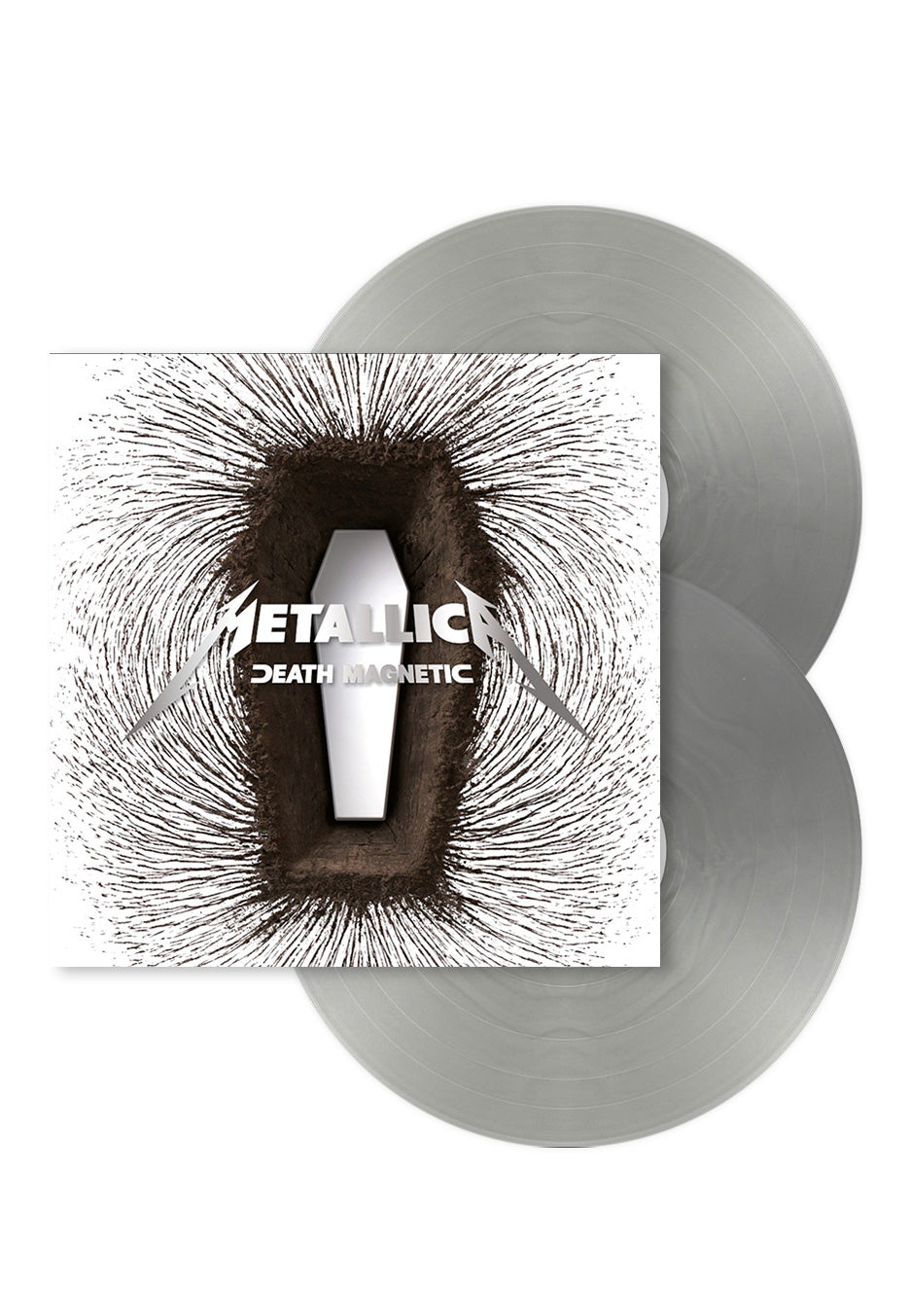 Metallica Death Magnetic vinile 2 LP argento limitato