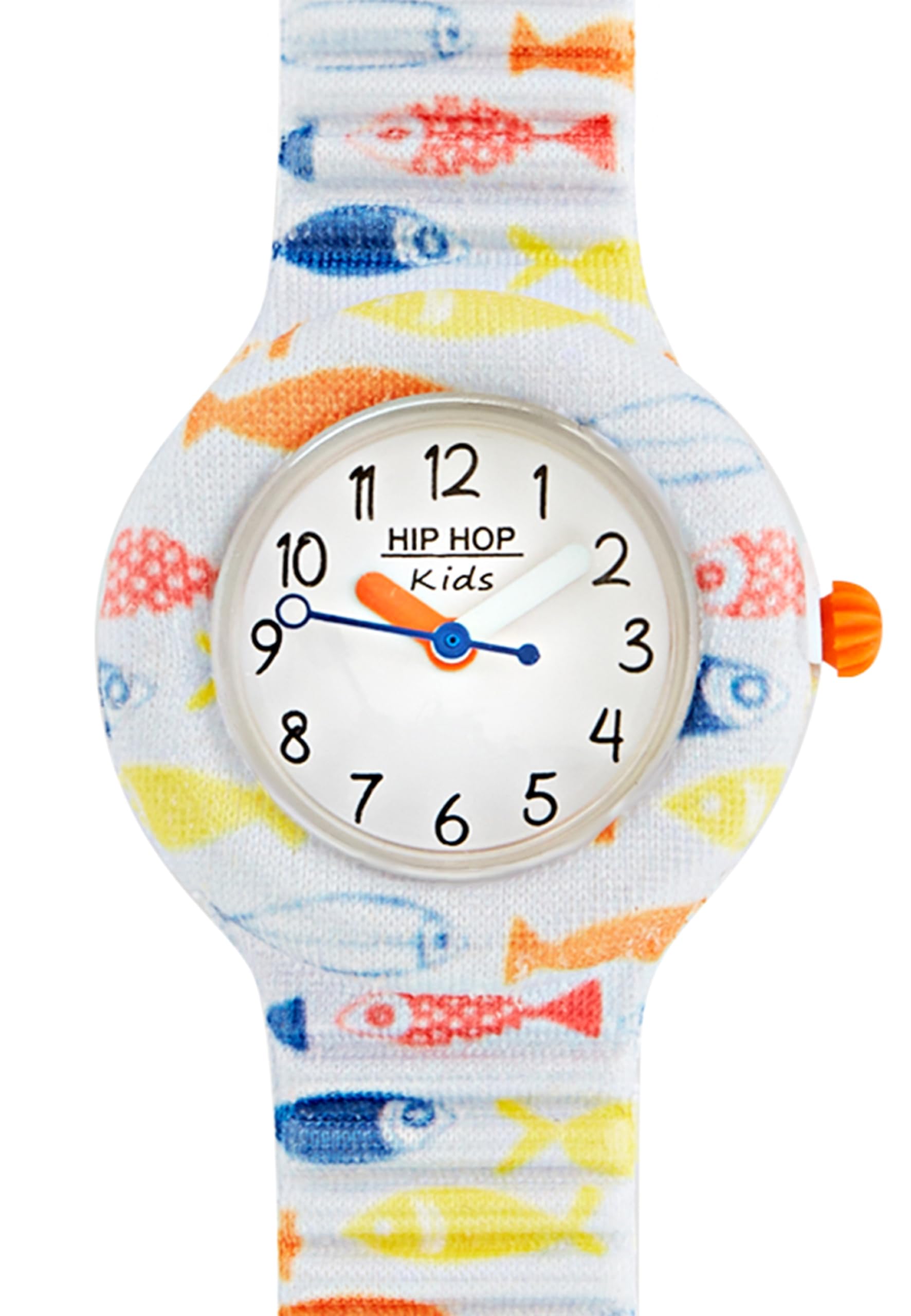 Hip Hop Kids Fun HWU1159 Orologio Bambino Bianco Multicolore