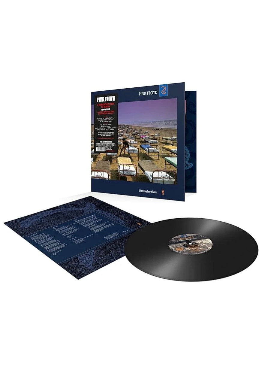 Pink Floyd A Momentary Lapse Of Reason LP vinile remastered