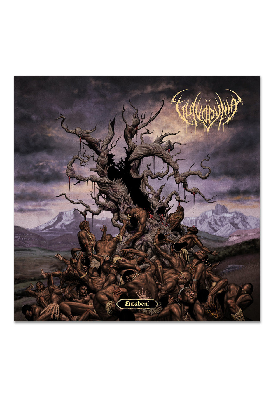Vulvodynia Entabeni Iris Burst vinile LP colorato