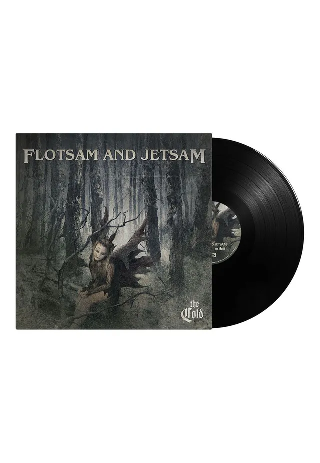 Flotsam And Jetsam The Cold vinile LP ristampa