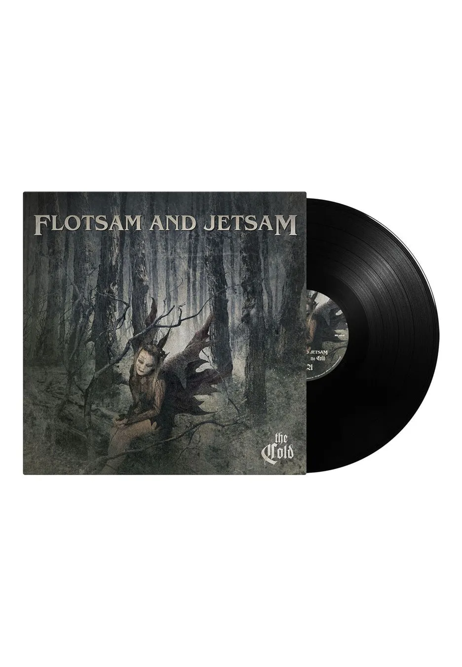 Flotsam And Jetsam The Cold vinile LP ristampa
