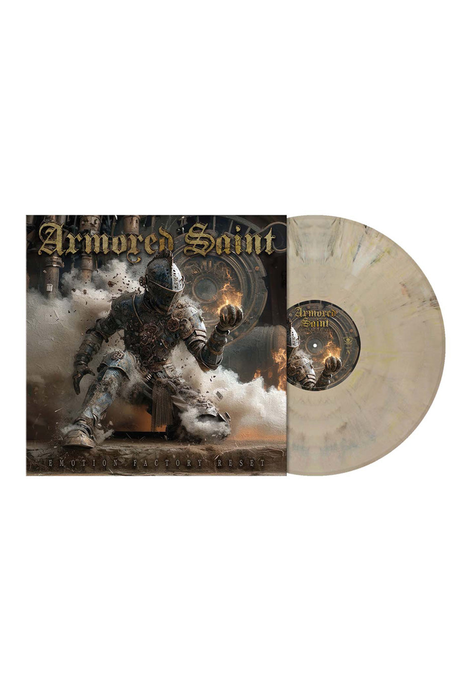 Armored Saint Emotion Factory Reset vinile LP beige grigio