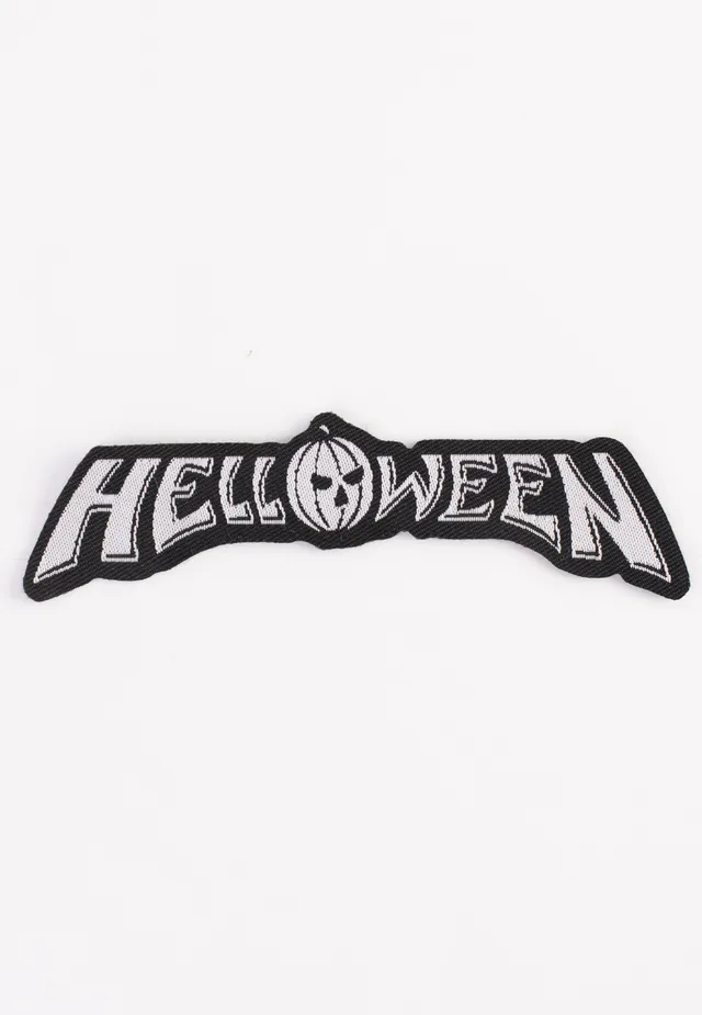 Helloween Logo Cut Out toppa nera onesize heavy metal