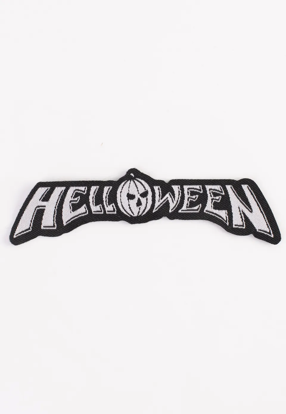 Helloween Logo Cut Out toppa nera onesize heavy metal