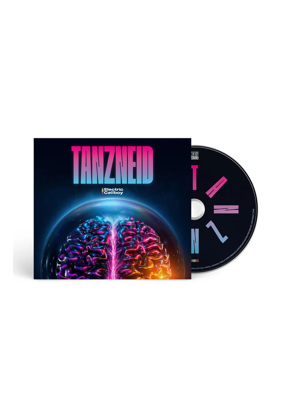 Electric Callboy Tanzneid Special Edition Digi CD Digipak