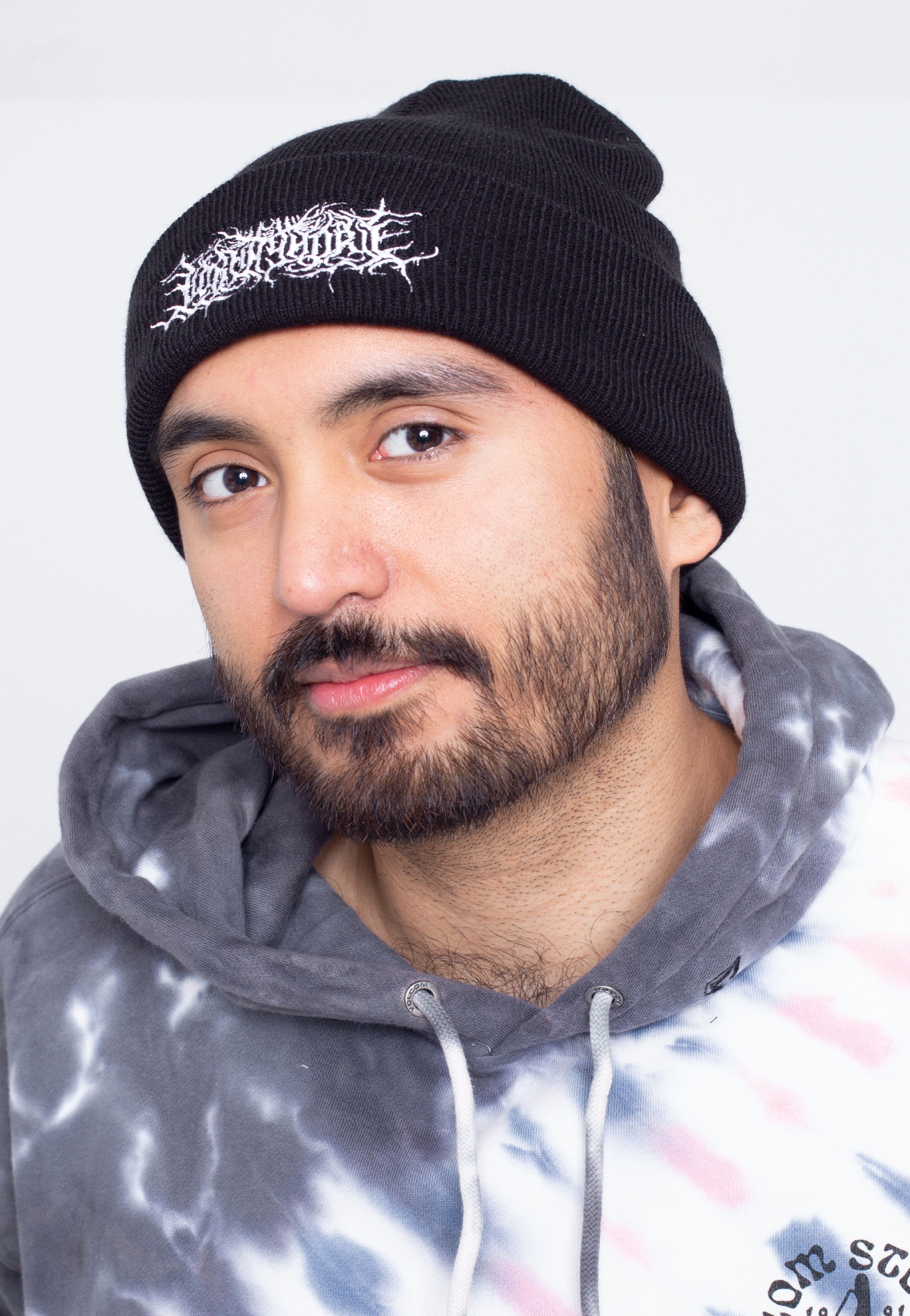 Lorna Shore New Logo beanie nero deathcore