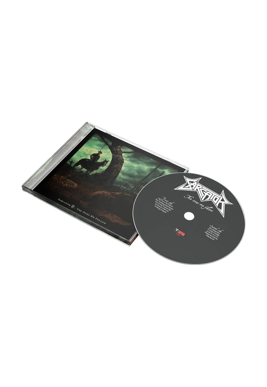 Sarcator The Ones We Follow CD Black Thrash Metal