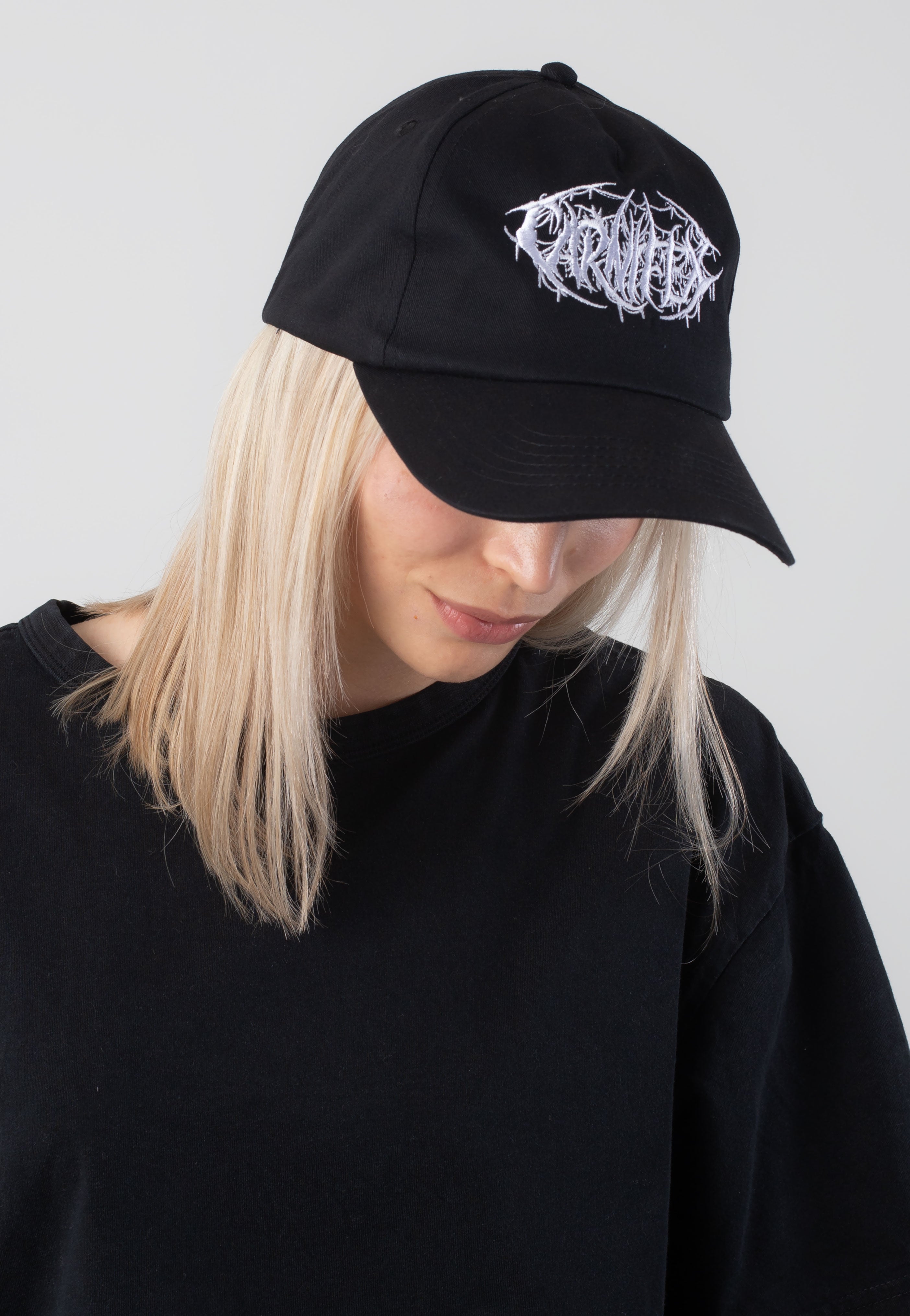 Carnifex Logo Cap nero cotone onesize