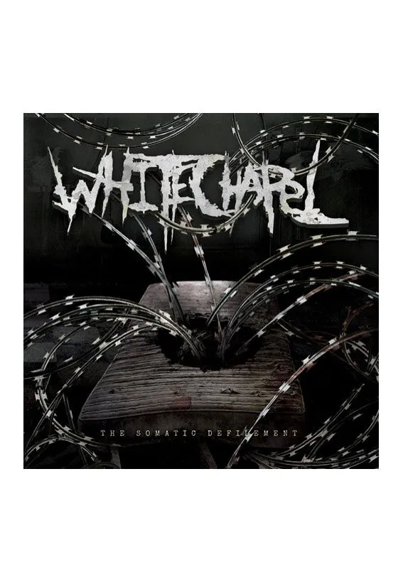 Whitechapel The Somatic Defilement Re-Release CD deathcore